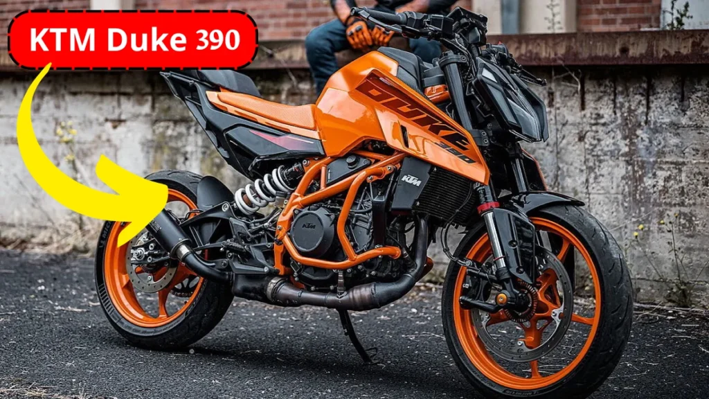 KTM Duke 390