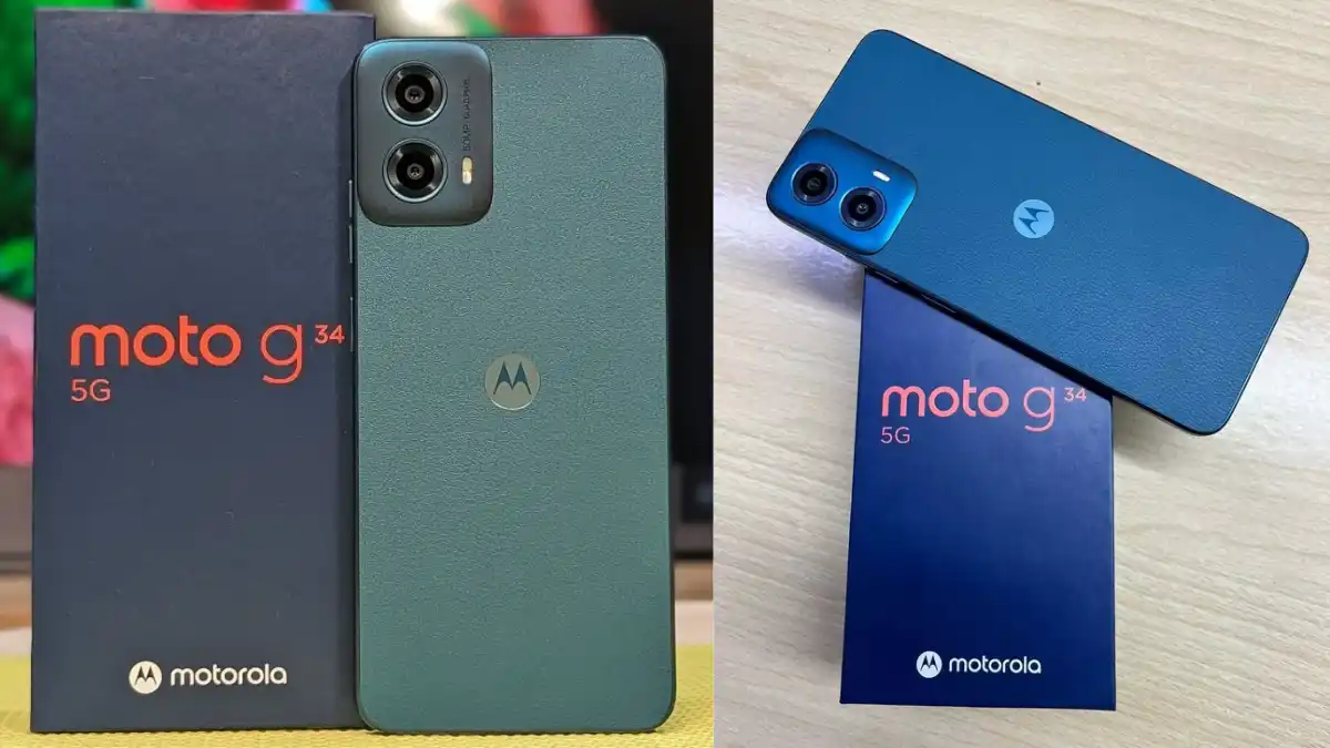 Motorola G34 5G