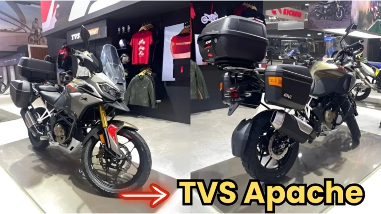 TVS Apache RTX