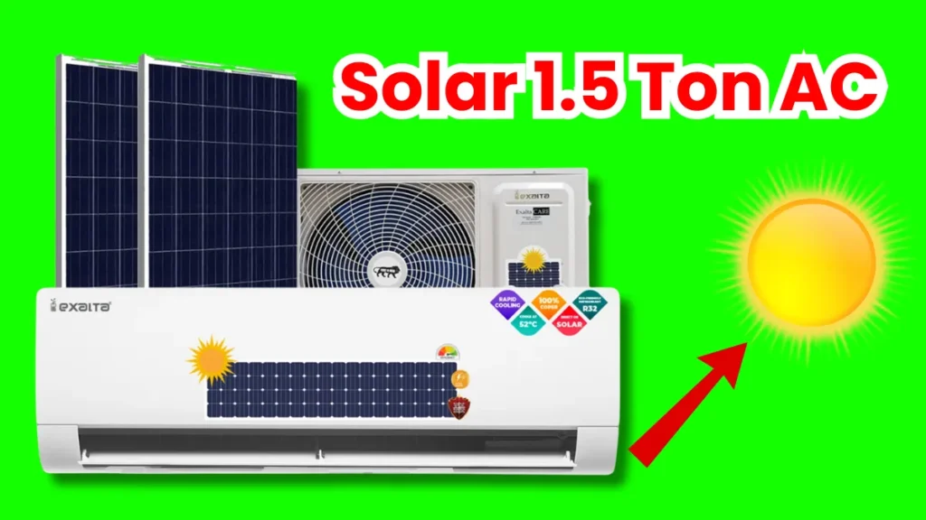 1.5 Ton Solar AC